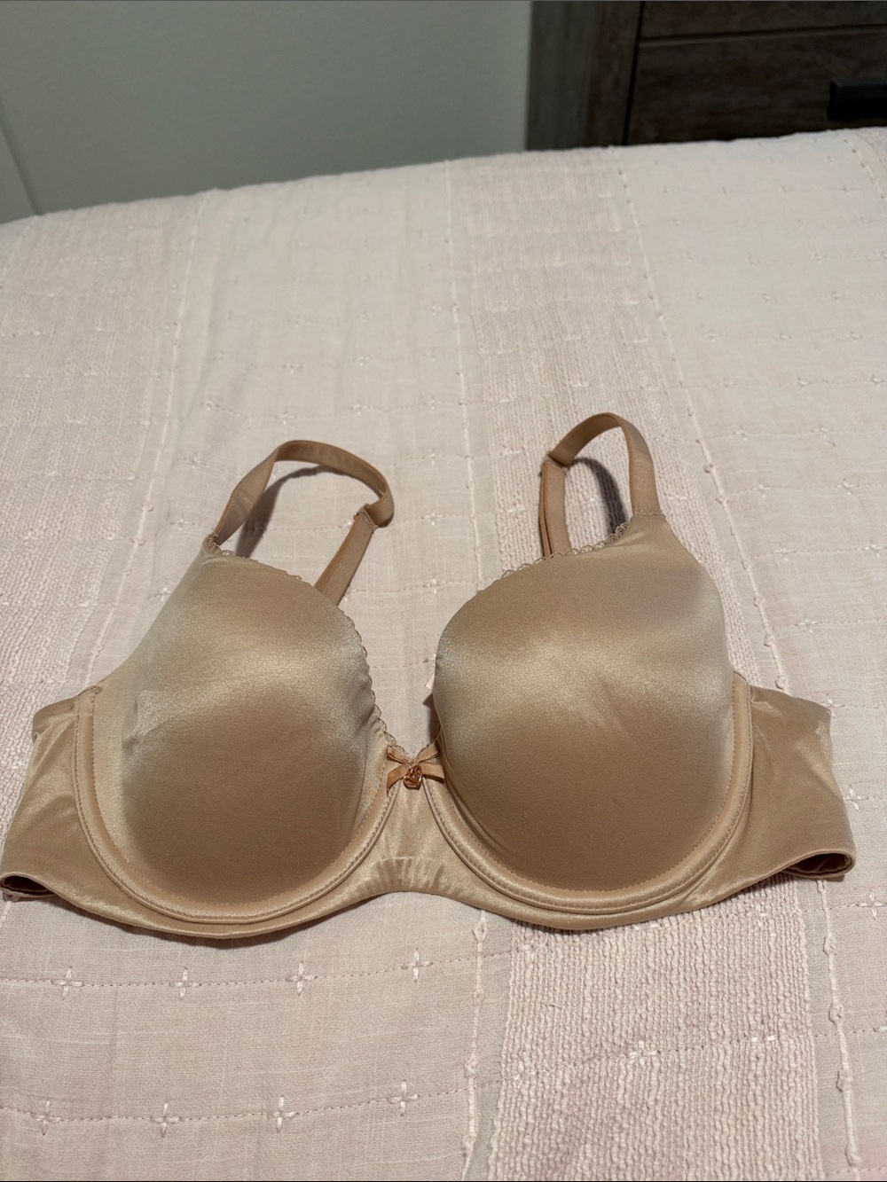 Body by Victoria Victoria’s Secret lined Demi bra - Nude